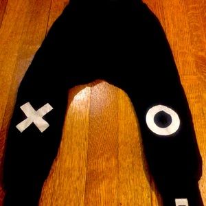 Beau loves black harem pants